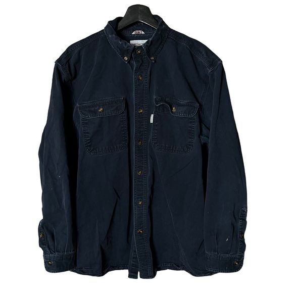 Carhartt Burton Down Duck Shirt Large - Picture 1 of 4